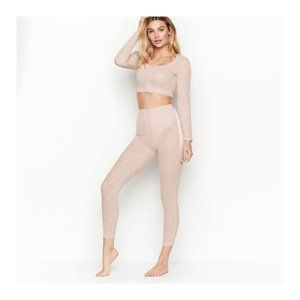 NEW Victoria's Secret VS Performance Sheer Set 7/8 | Small Top | XS Legging